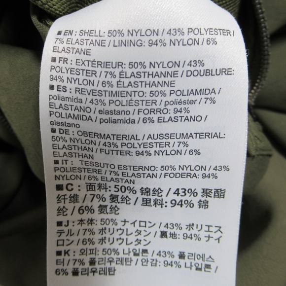 Arc'teryx Veilance Men's Isogon MX Jacket Green Size M - Picture 10 of 12